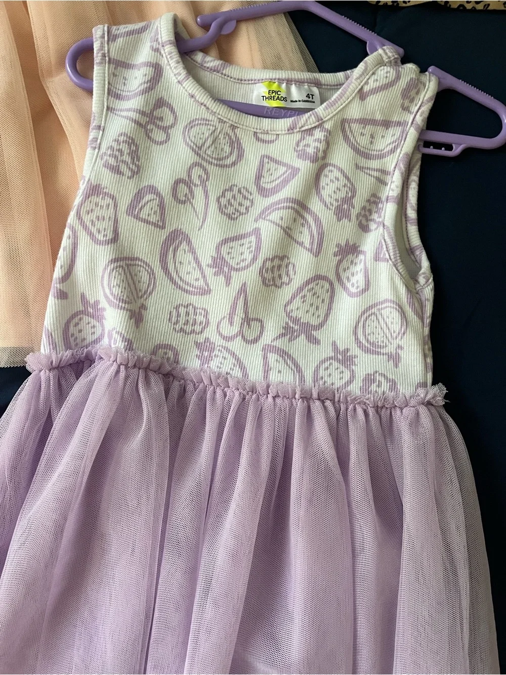 Girls Dress & Top Bundle – Size 4T 🌸